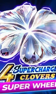 4 Supercharged Clovers Super Wheel